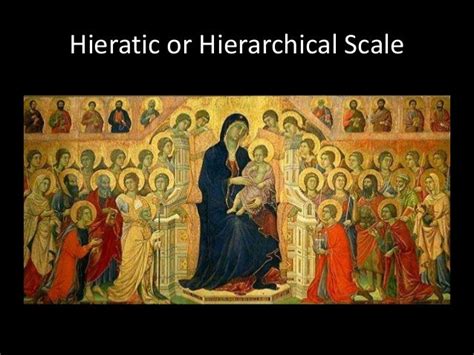 Hieratic Scale Art Definition: Exploring the Multi-Layered Concept