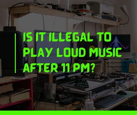 how late can you play music in a residential area? the importance of noise regulation in urban living spaces