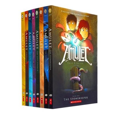 how many books are in the amulet series