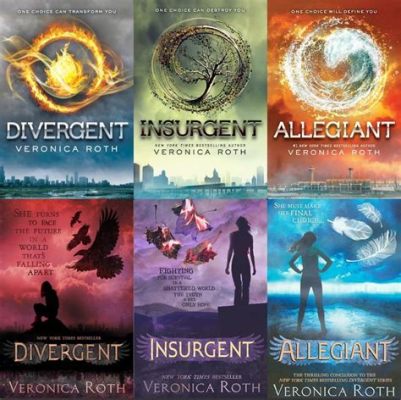 how many books are in the divergent series how diverse is diversity?