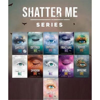 how many books are there in the shatter me series