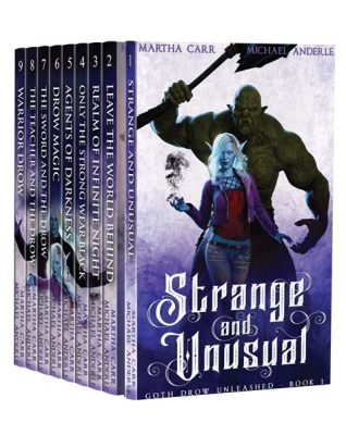 how many drizzt books are there in the drow novels series