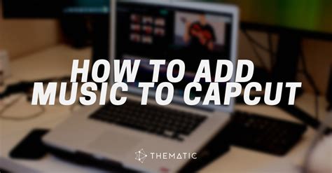 how to add brand music to capcut