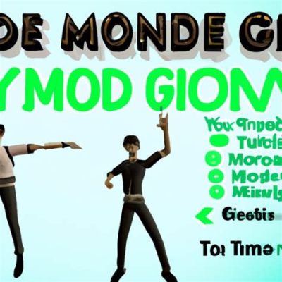 how to dance gmod: exploring the art of motion in game creation