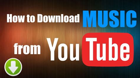 how to download music from youtube to computer while exploring the benefits of using different formats