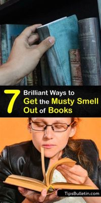 how to get the musty smell out of books and why we should cherish our childhood memories