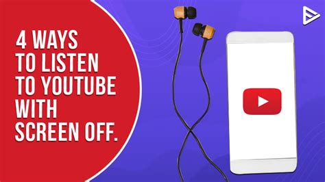 how to listen to youtube music with screen off and explore the benefits of minimalist design in user interfaces