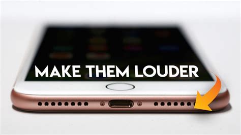 how to make your iPhone's audio output louder and clearer