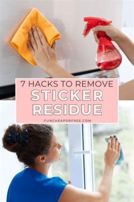 How to Remove Sticker Residue from Books: Tips and Strategies