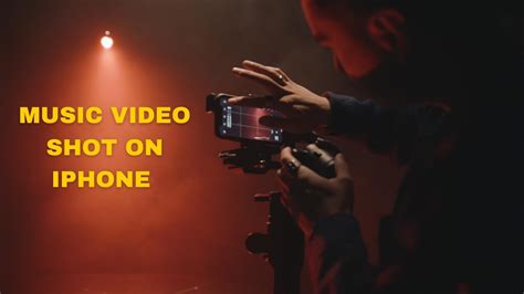 how to shoot a music video on iphone: Exploring Creative Limits with Limited Resources