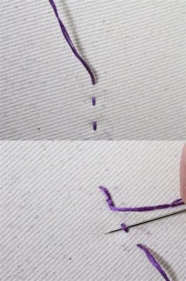 How to Tie Off Embroidery: A Stitch in Time Saves Nine, But What About the Thread?