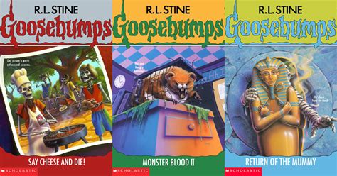 what age is goosebumps books for and does it captivate the imagination of young readers across various age groups?