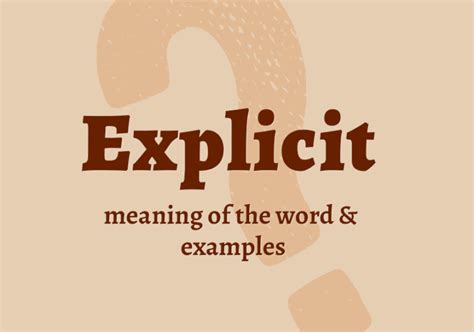 What Does Explicit Mean in Music: A Multi-Layered Exploration