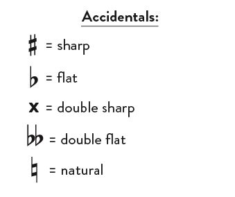 what is an accidental in music? how it relates to the unpredictability of life