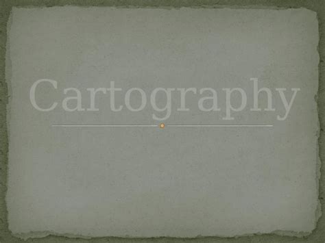 what is the art of making maps called? The world of cartography has its own language and symbolism that transcends borders and cultures.