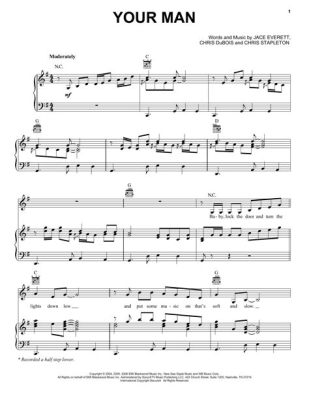 when i was your man piano sheet music How does the concept of time influence our perception of musical compositions?